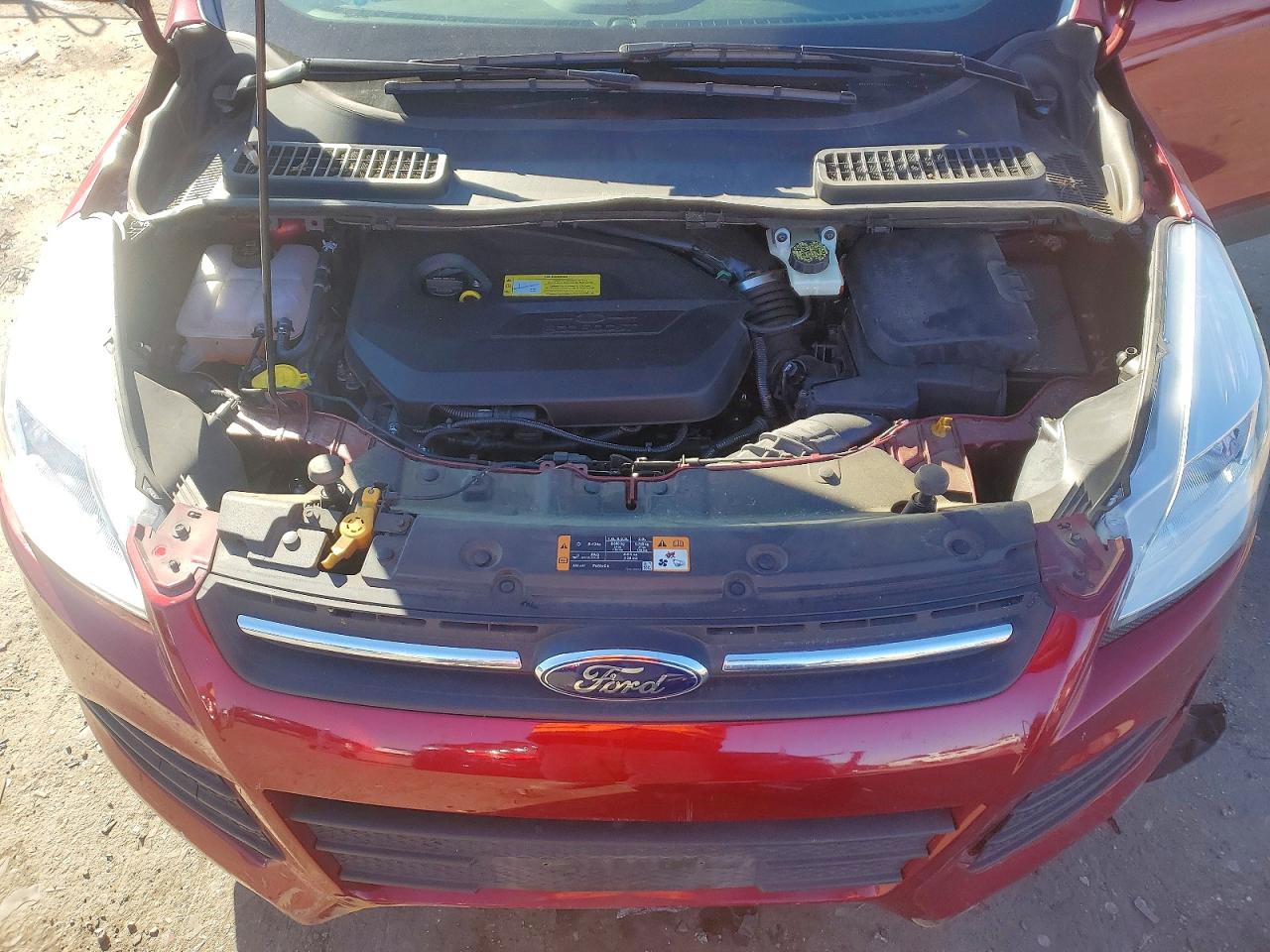 2014 FORD ESCAPE SE photo 12