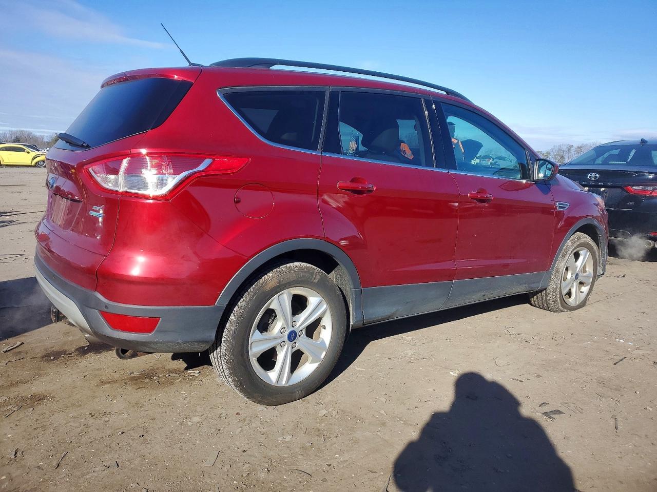 2014 FORD ESCAPE SE photo 3