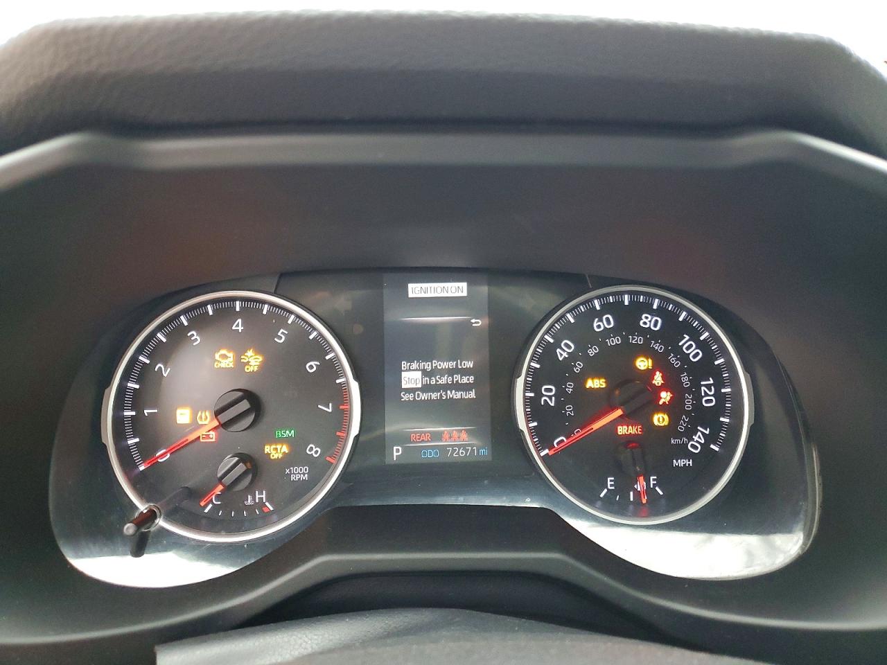 2021 TOYOTA RAV4 XLE PREMIUM photo 9