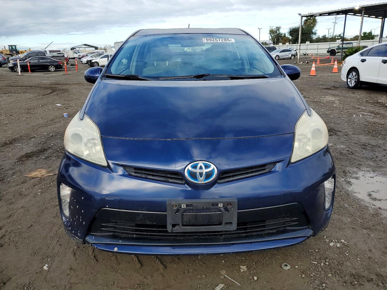 2013 TOYOTA PRIUS photo 5