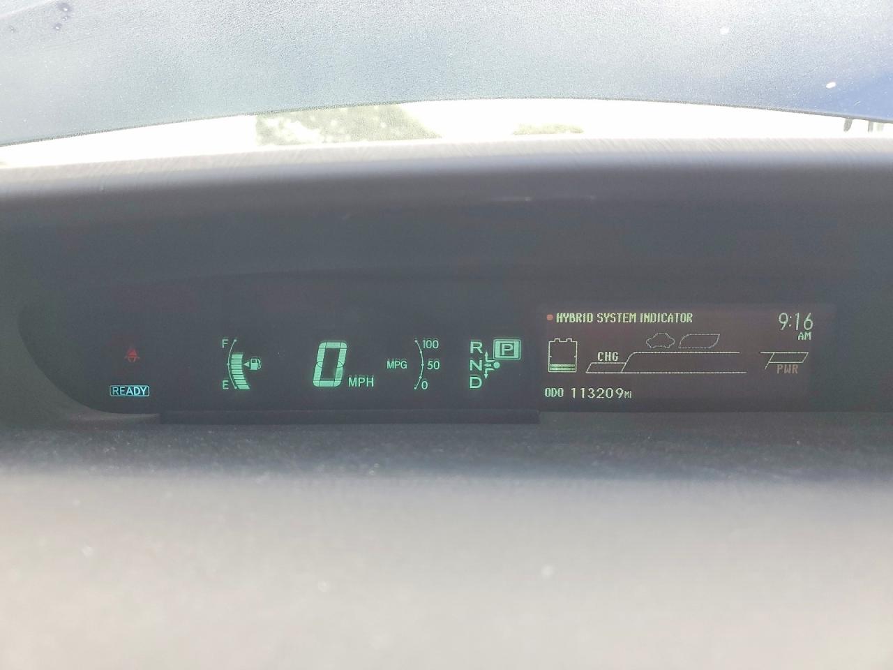 2013 TOYOTA PRIUS photo 9