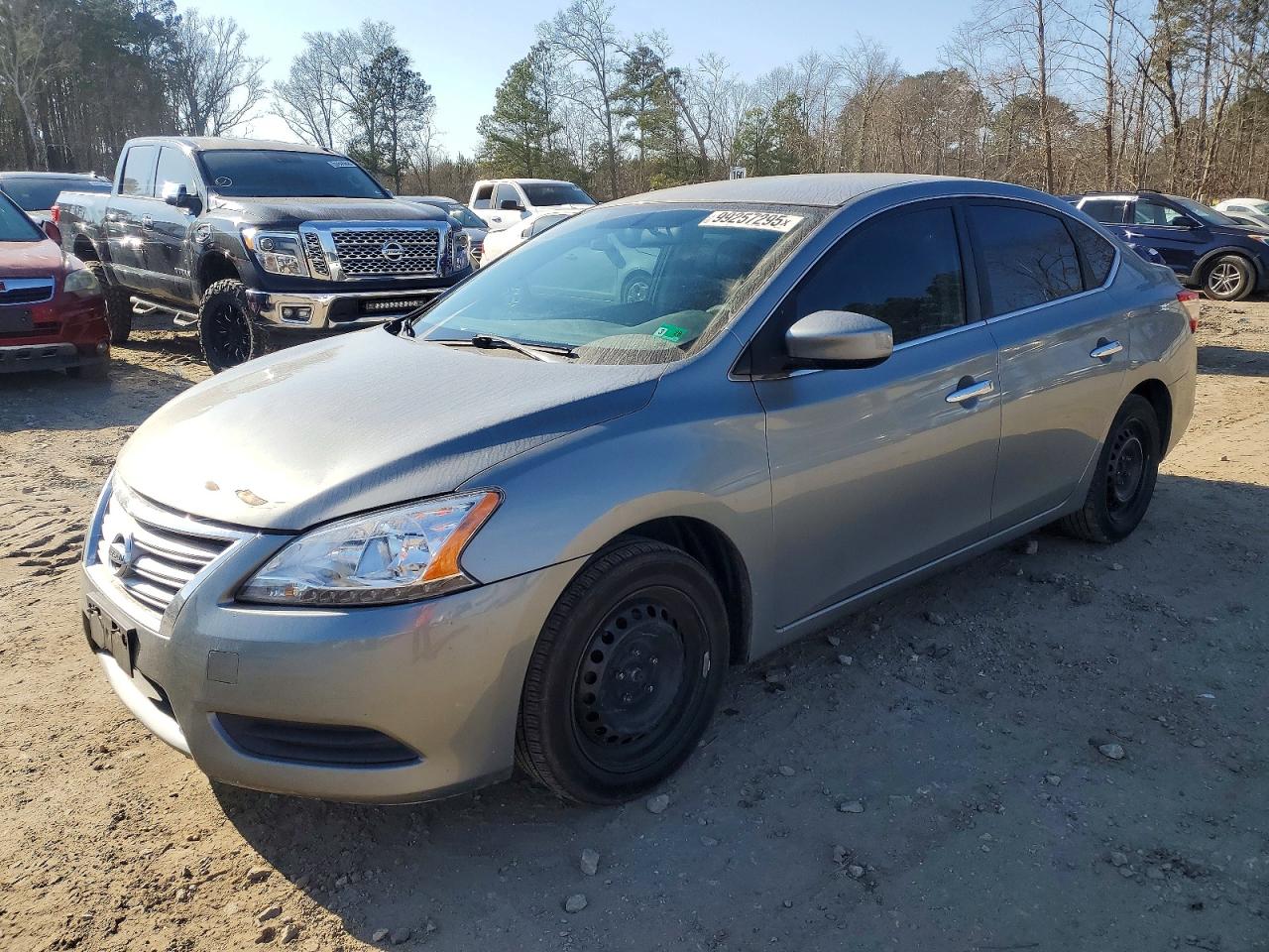 2014 NISSAN SENTRA