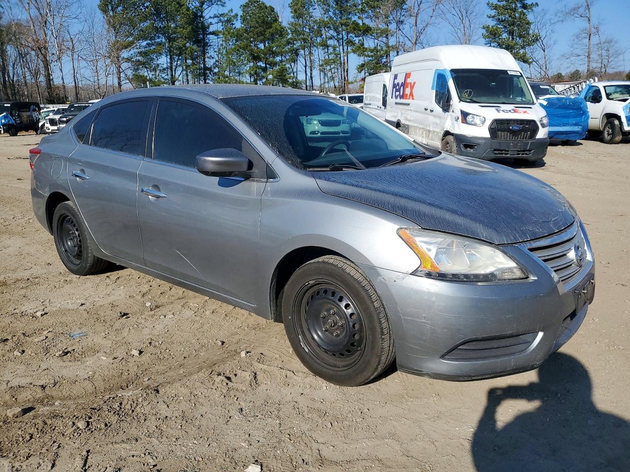 2014 NISSAN SENTRA S photo 4