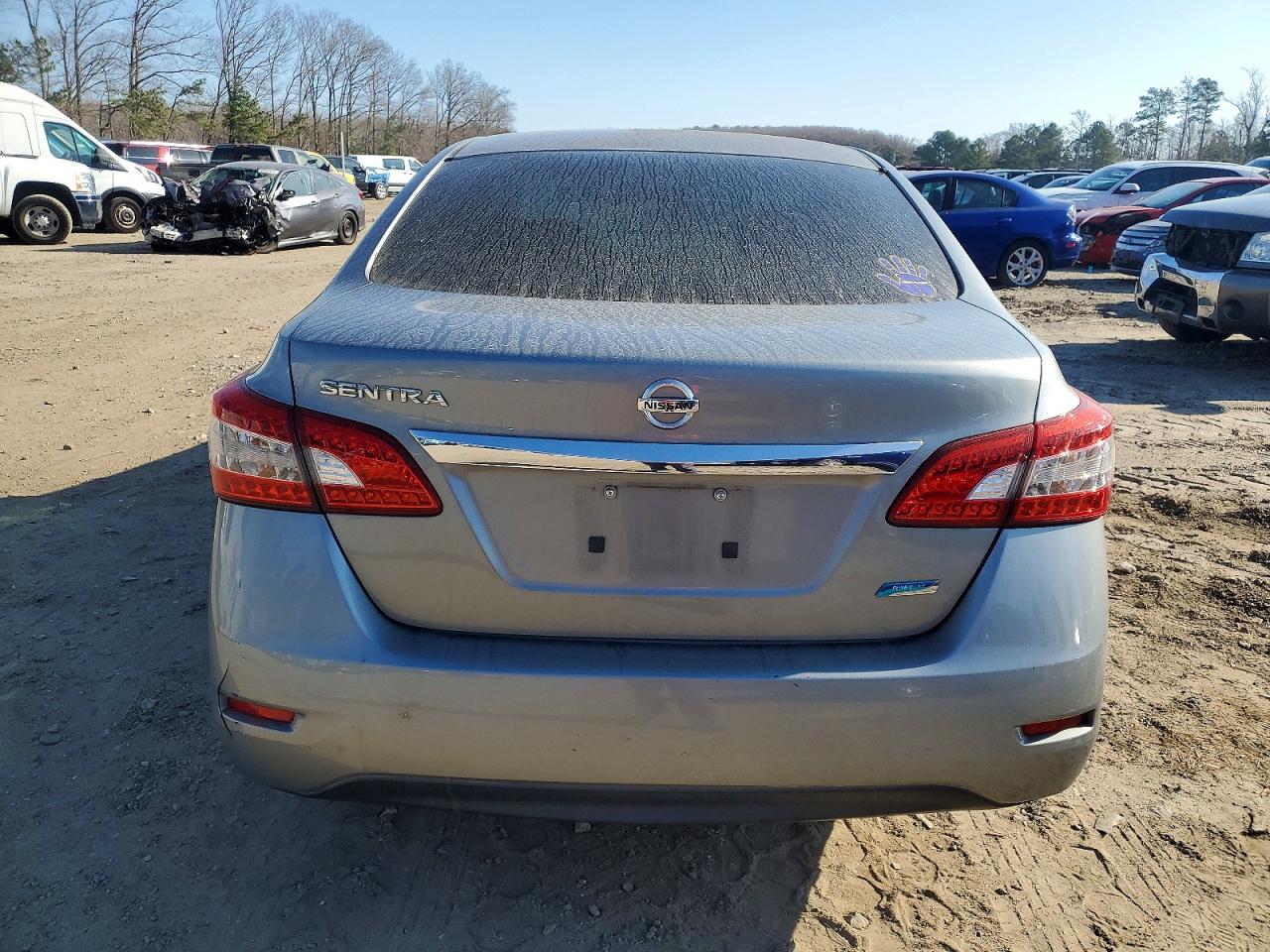 2014 NISSAN SENTRA S photo 6