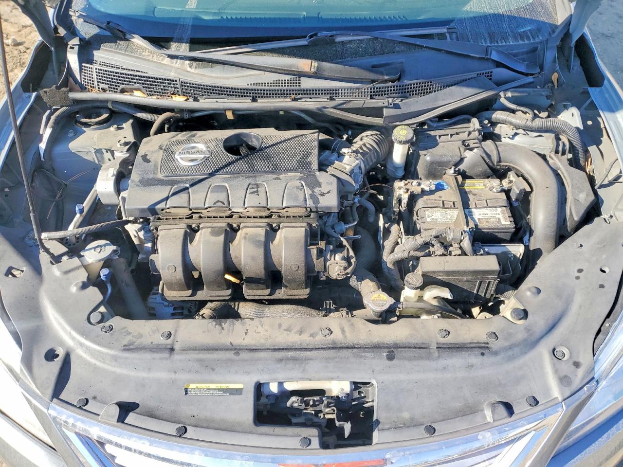 2014 NISSAN SENTRA S photo 11