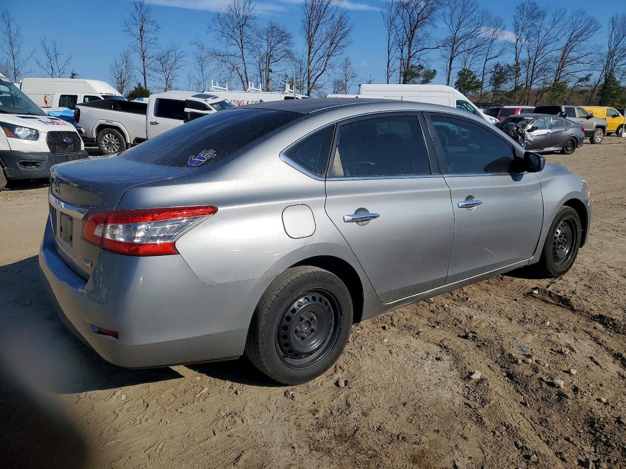 2014 NISSAN SENTRA S photo 3