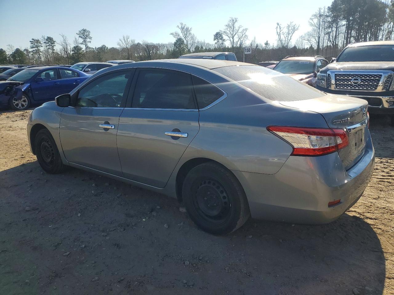 2014 NISSAN SENTRA S photo 2