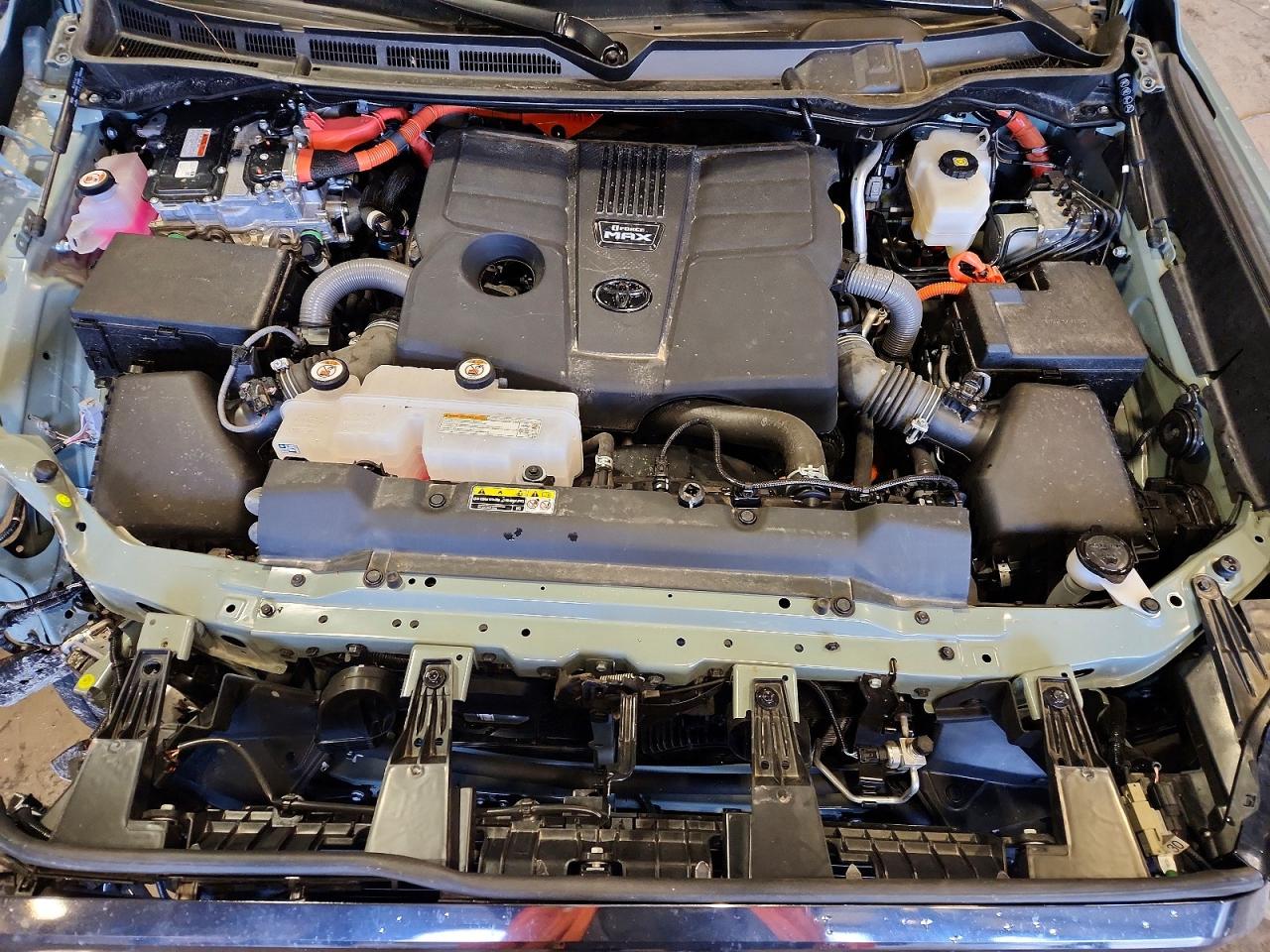 2024 TOYOTA TUNDRA CREWMAX PLATINUM photo 11