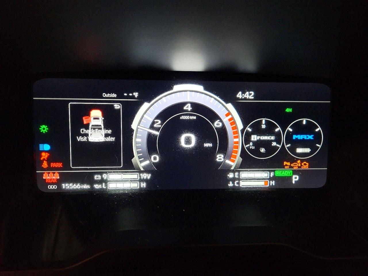2024 TOYOTA TUNDRA CREWMAX PLATINUM photo 9