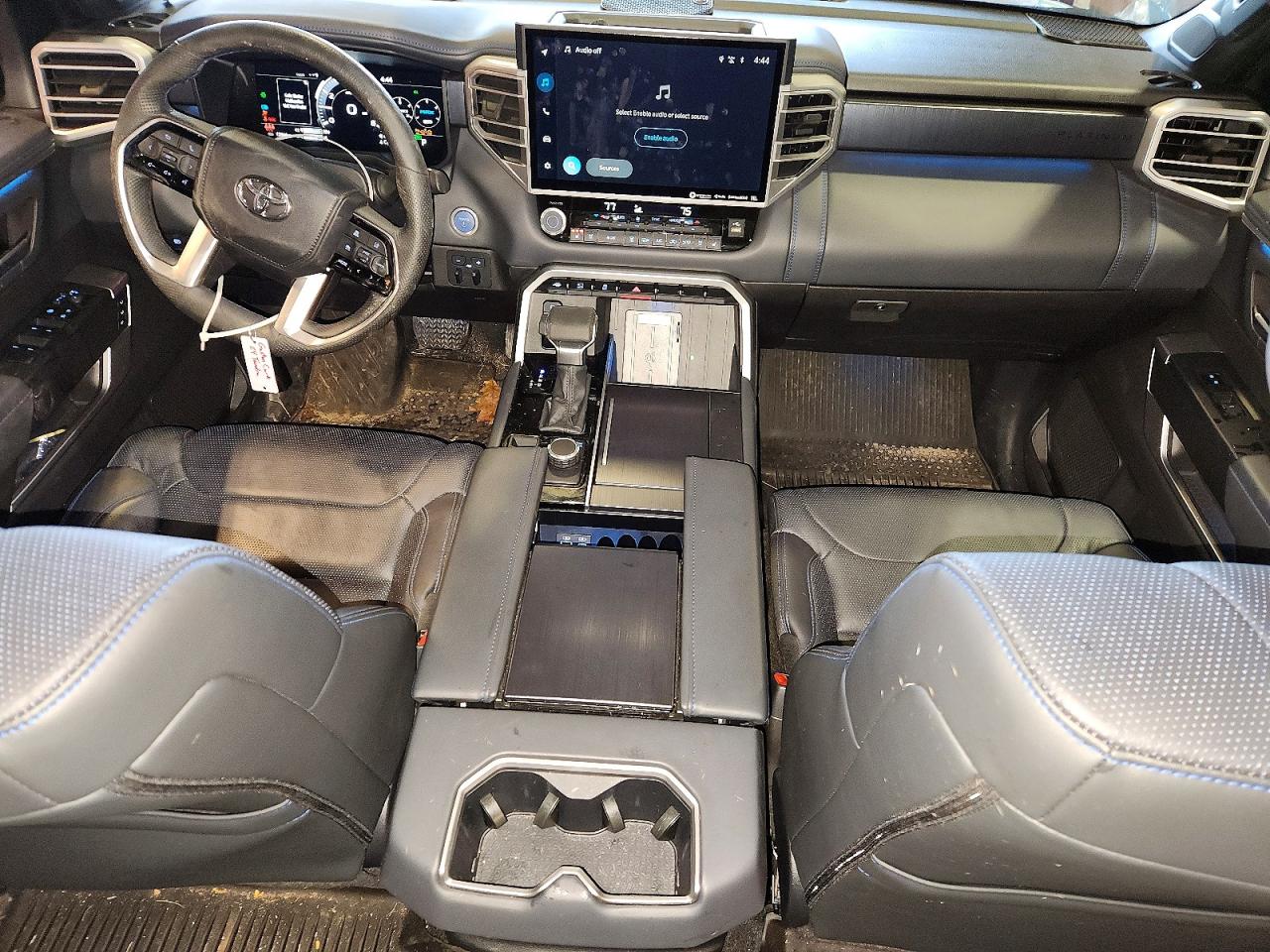 2024 TOYOTA TUNDRA CREWMAX PLATINUM photo 8
