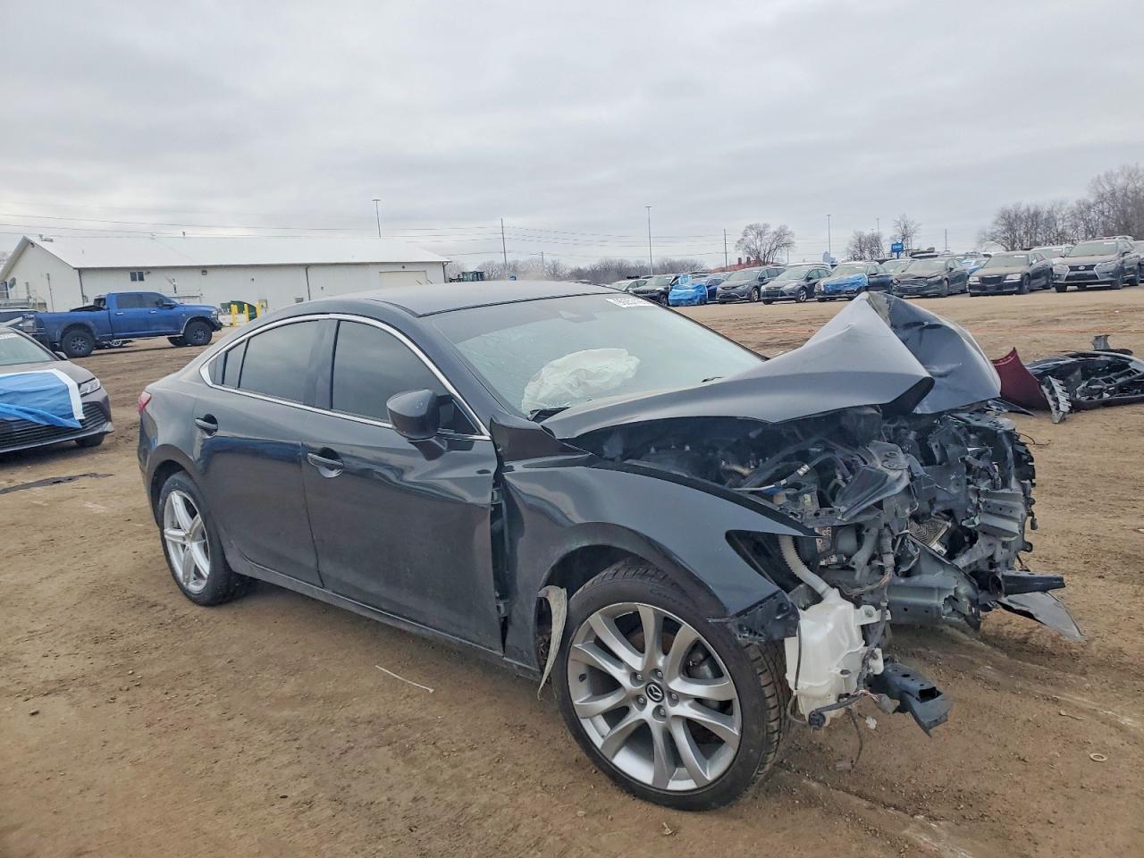 2017 MAZDA 6 TOURING photo 4