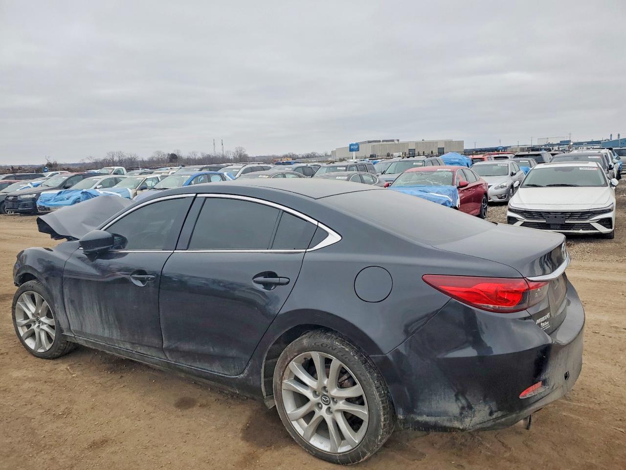 2017 MAZDA 6 TOURING photo 2