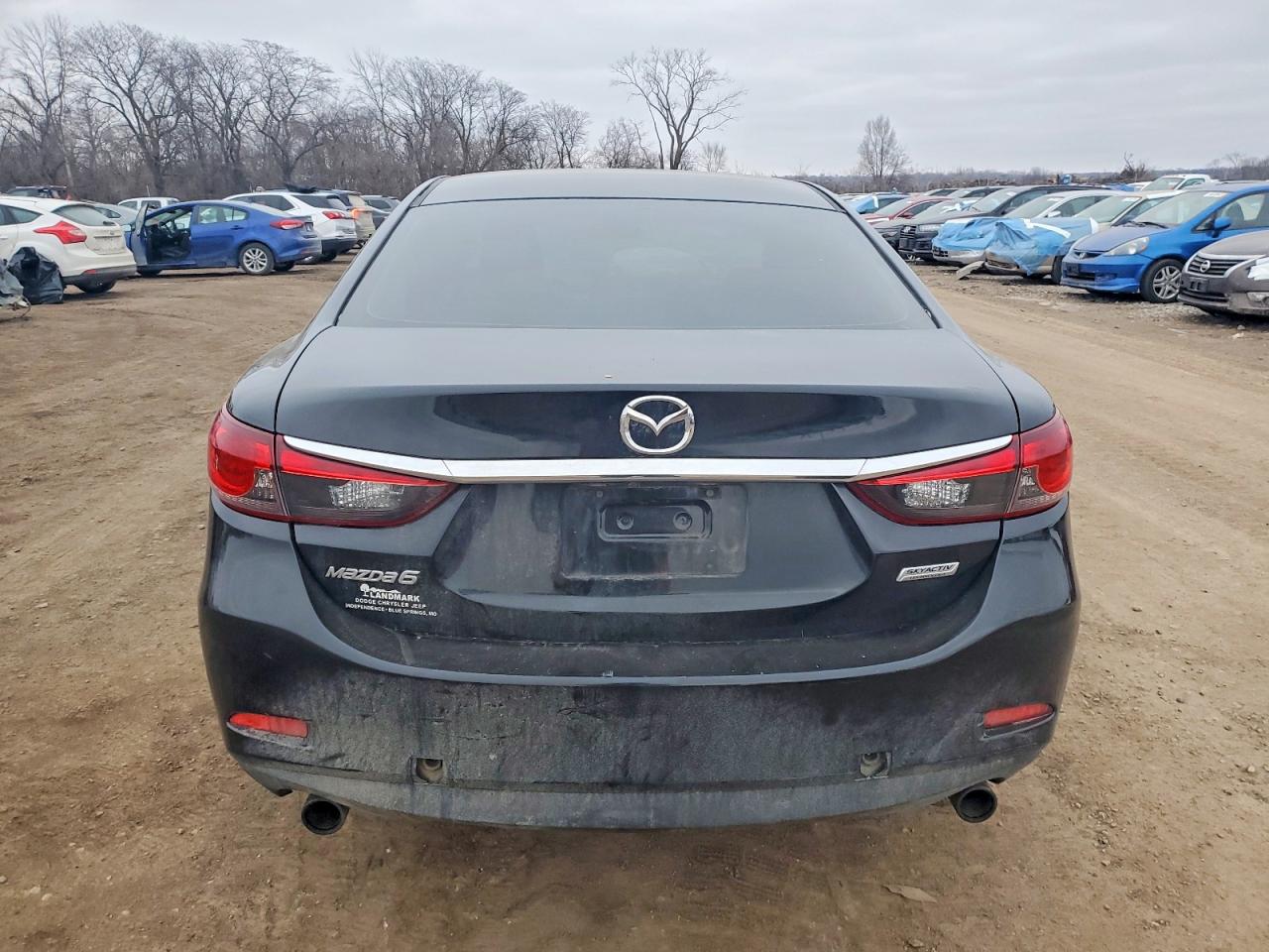 2017 MAZDA 6 TOURING photo 6