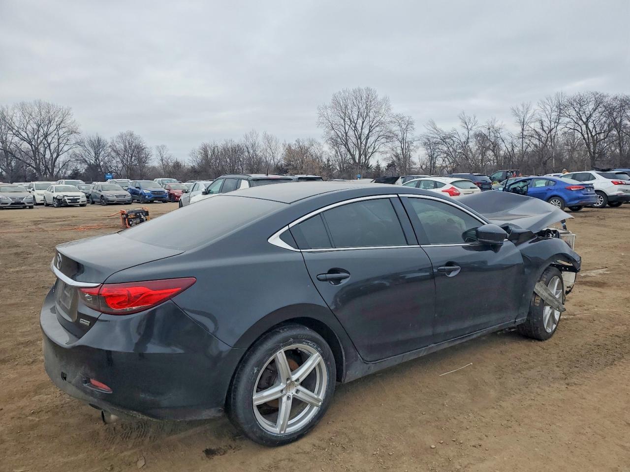 2017 MAZDA 6 TOURING photo 3