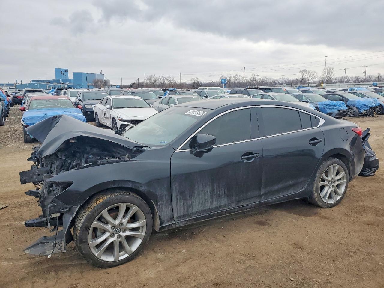 2017 MAZDA 6