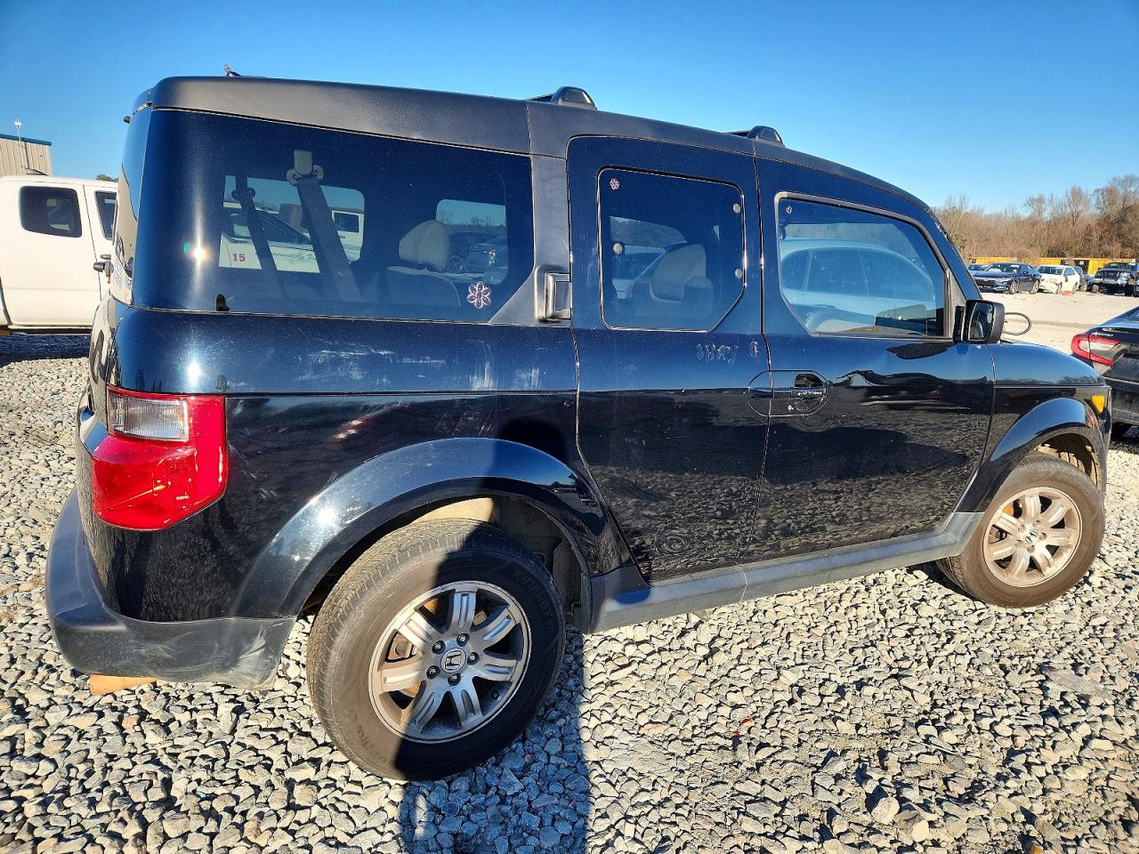 2007 HONDA ELEMENT EX photo 3