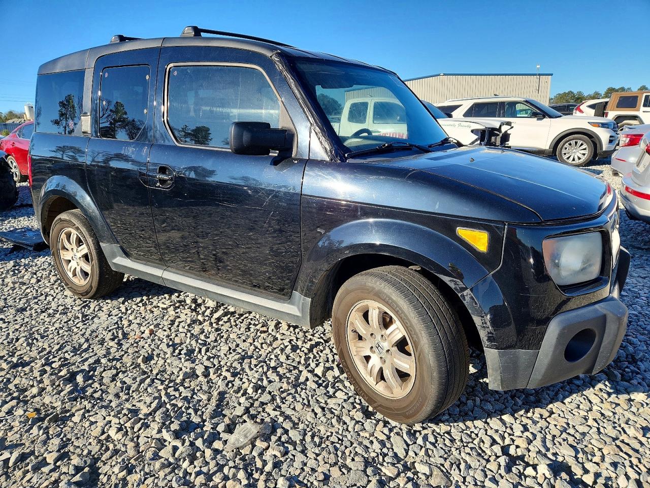 2007 HONDA ELEMENT EX photo 4