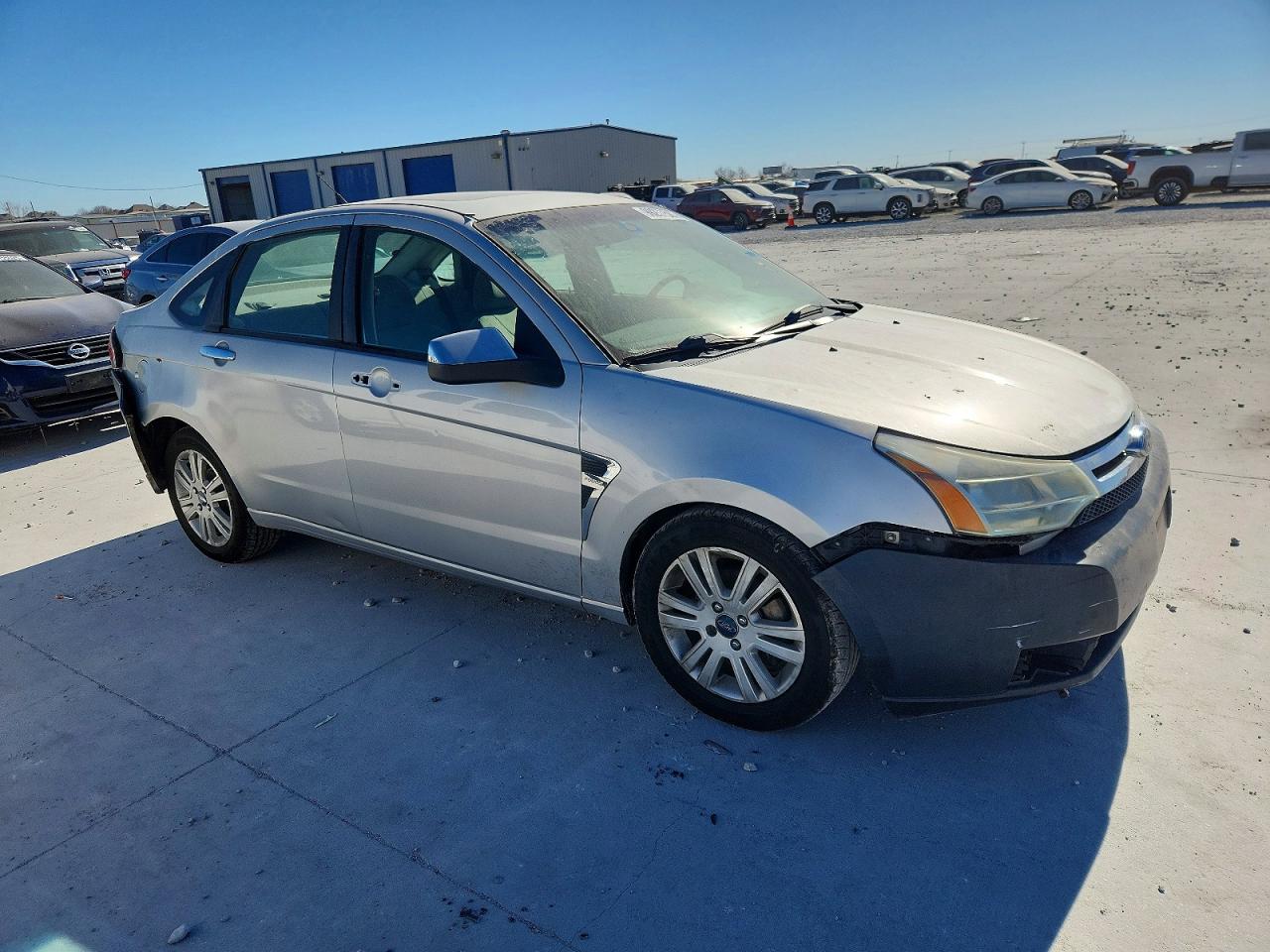 2008 FORD FOCUS SE photo 4