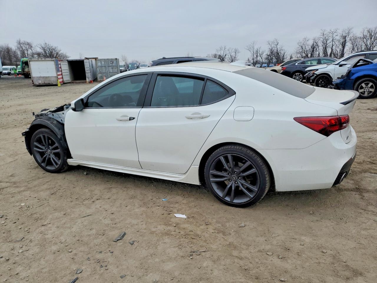 2018 ACURA TLX TECH+A photo 2