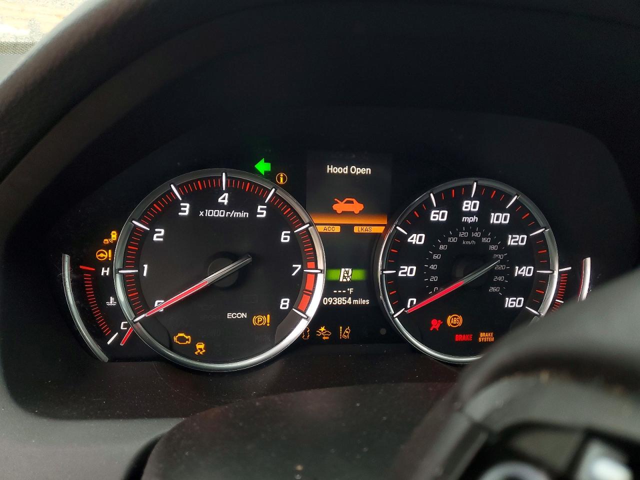 2018 ACURA TLX TECH+A photo 9