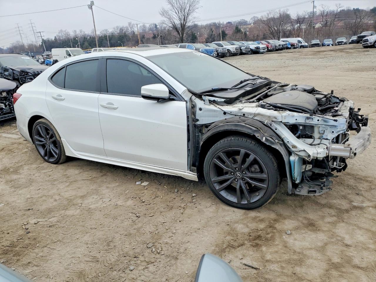 2018 ACURA TLX TECH+A photo 4