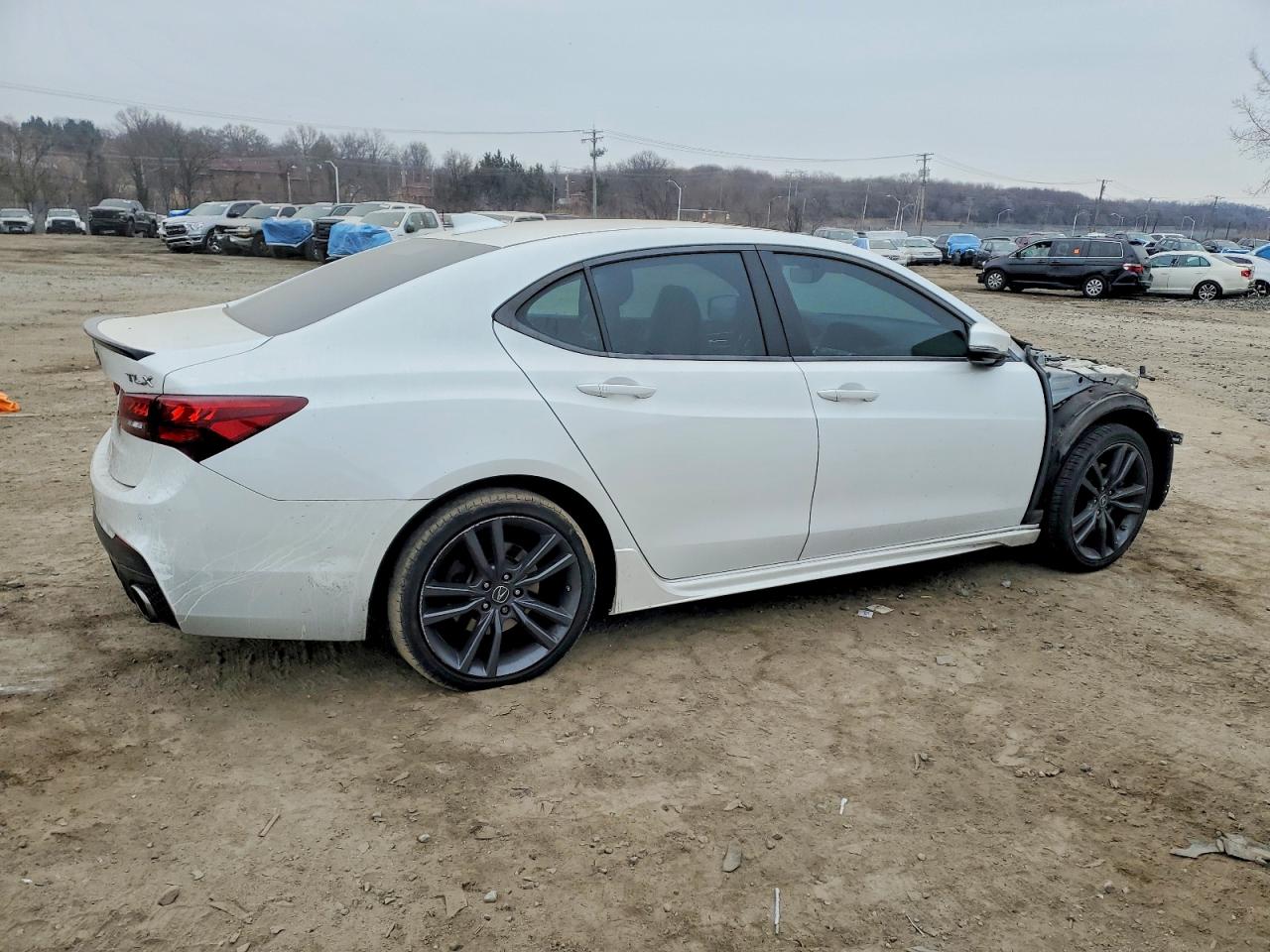 2018 ACURA TLX TECH+A photo 3