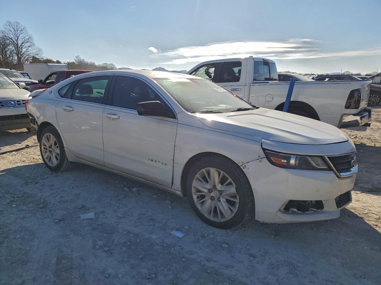2015 CHEVROLET IMPALA LS photo 4