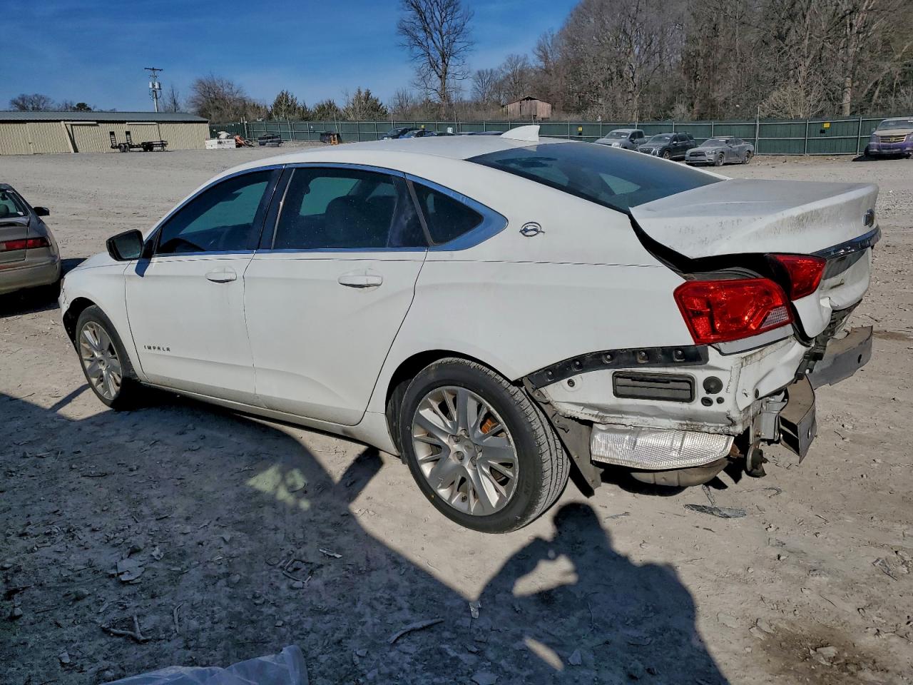 2015 CHEVROLET IMPALA LS photo 2