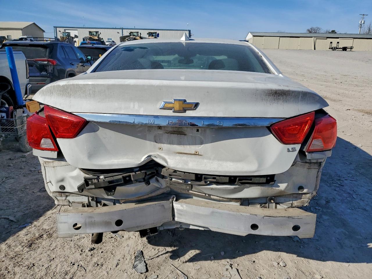 2015 CHEVROLET IMPALA LS photo 6