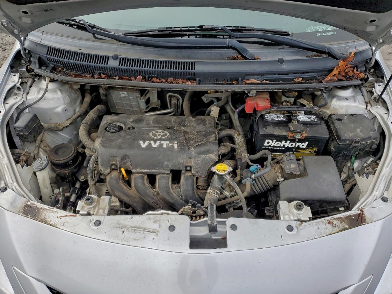 2008 TOYOTA YARIS photo 11