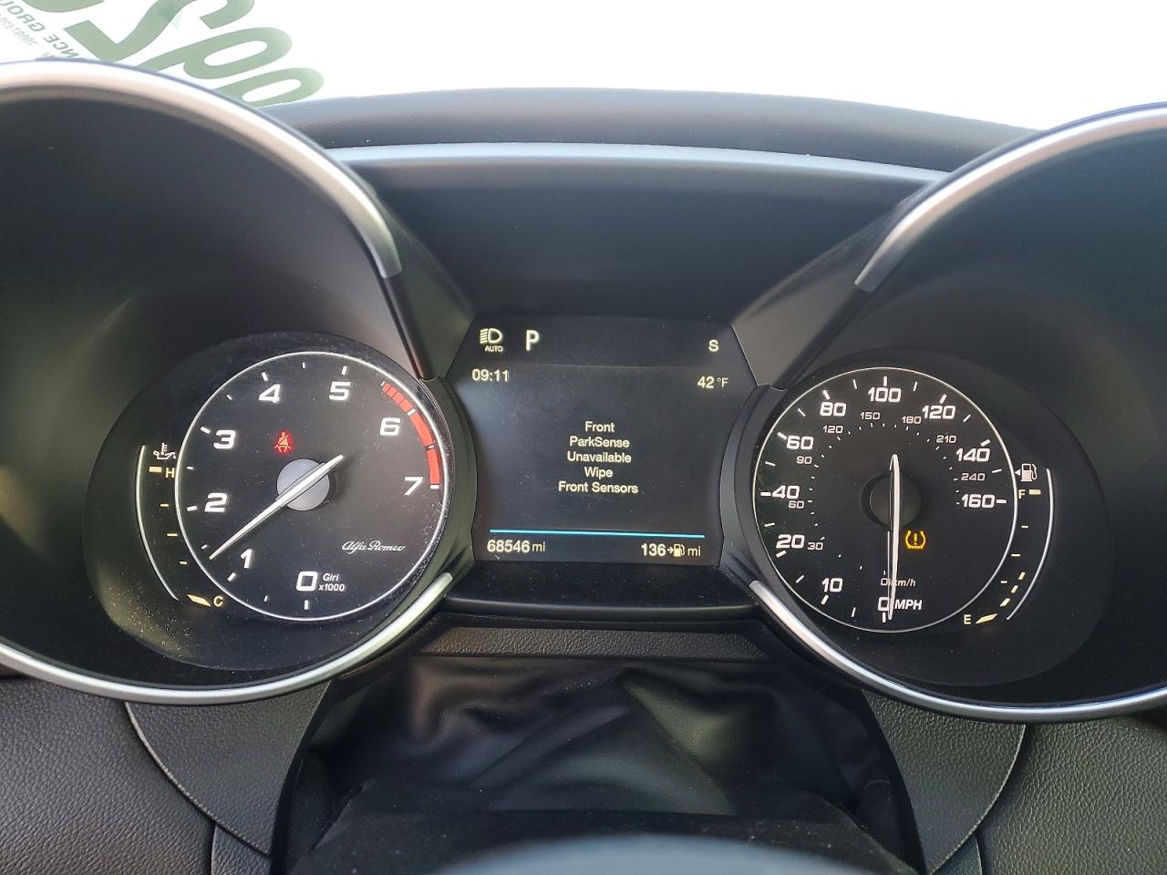 2018 ALFA ROMEO GIULIA TI Q4 photo 9