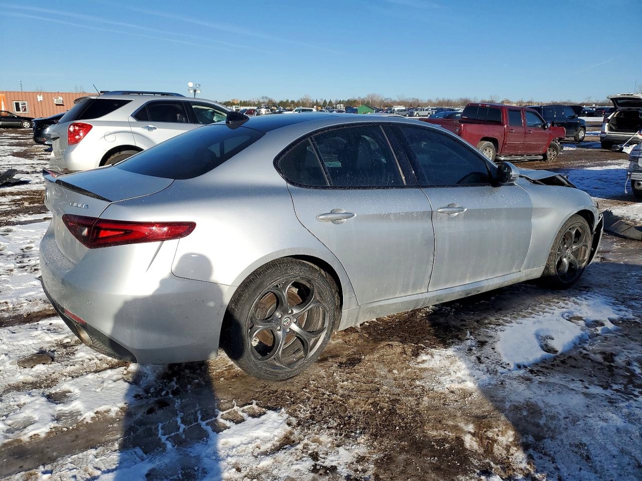2018 ALFA ROMEO GIULIA TI Q4 photo 3