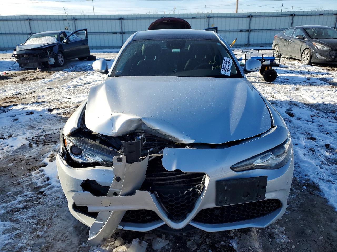 2018 ALFA ROMEO GIULIA TI Q4 photo 5