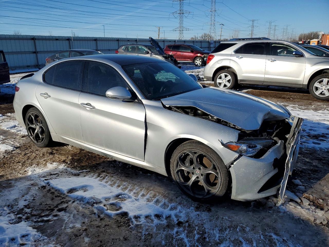 2018 ALFA ROMEO GIULIA TI Q4 photo 4