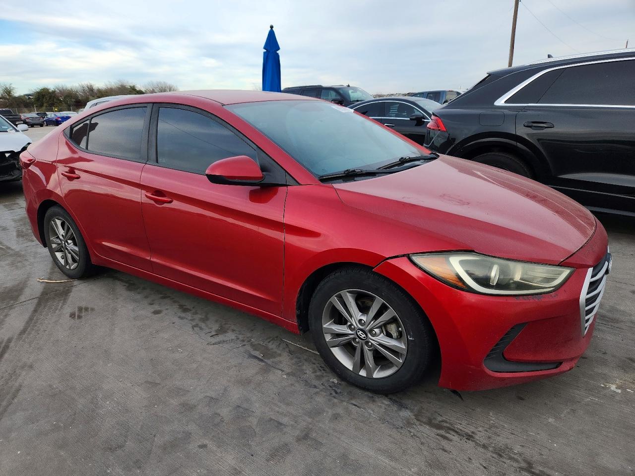 2018 HYUNDAI ELANTRA SEL photo 4