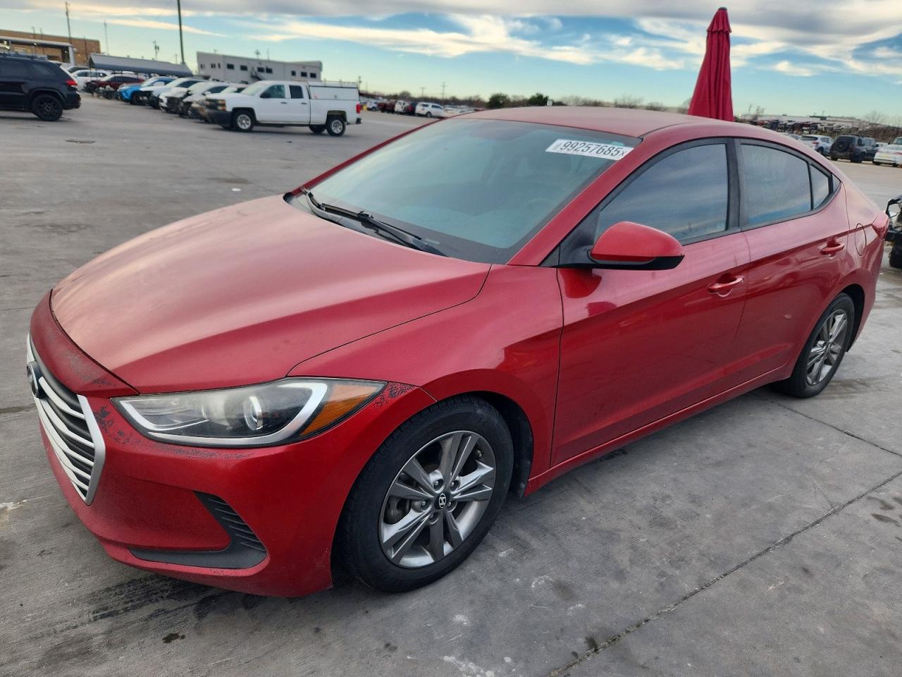 2018 HYUNDAI ELANTRA