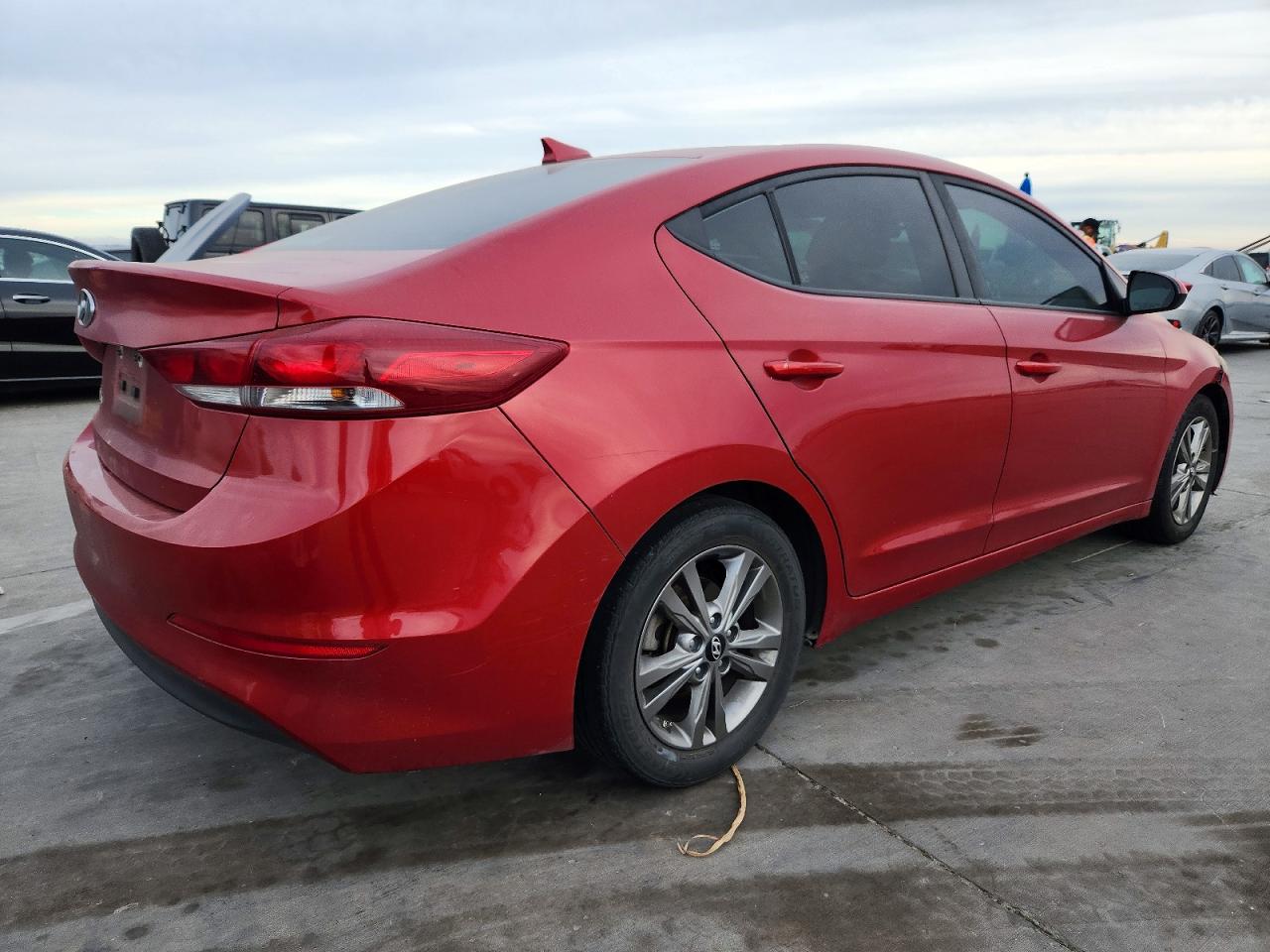 2018 HYUNDAI ELANTRA SEL photo 3