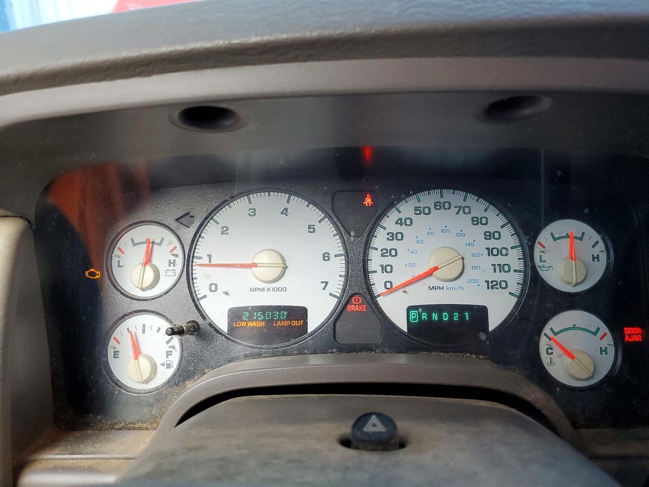 2004 DODGE RAM 1500 ST photo 17