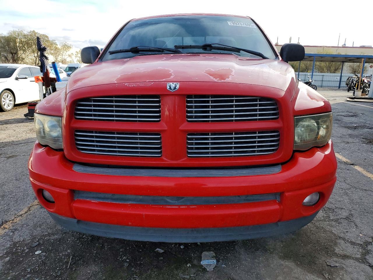 2004 DODGE RAM 1500 ST photo 9