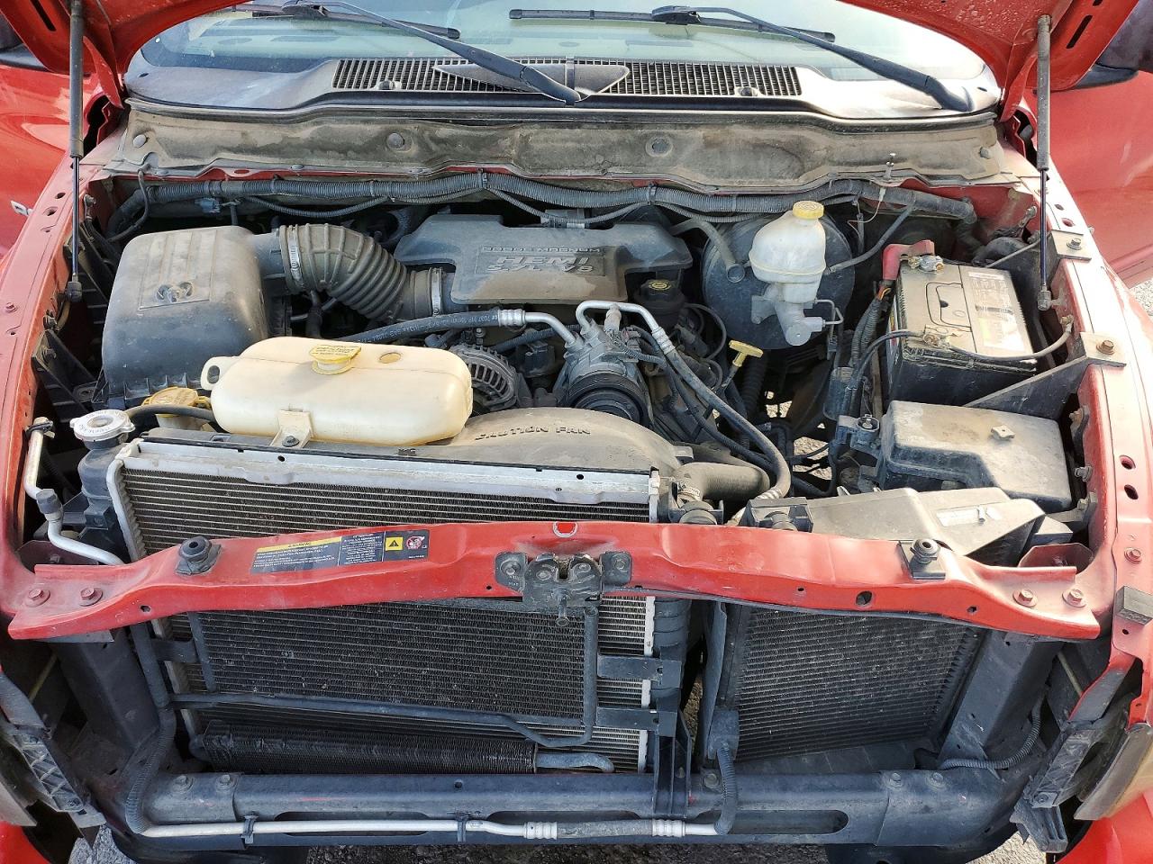 2004 DODGE RAM 1500 ST photo 21