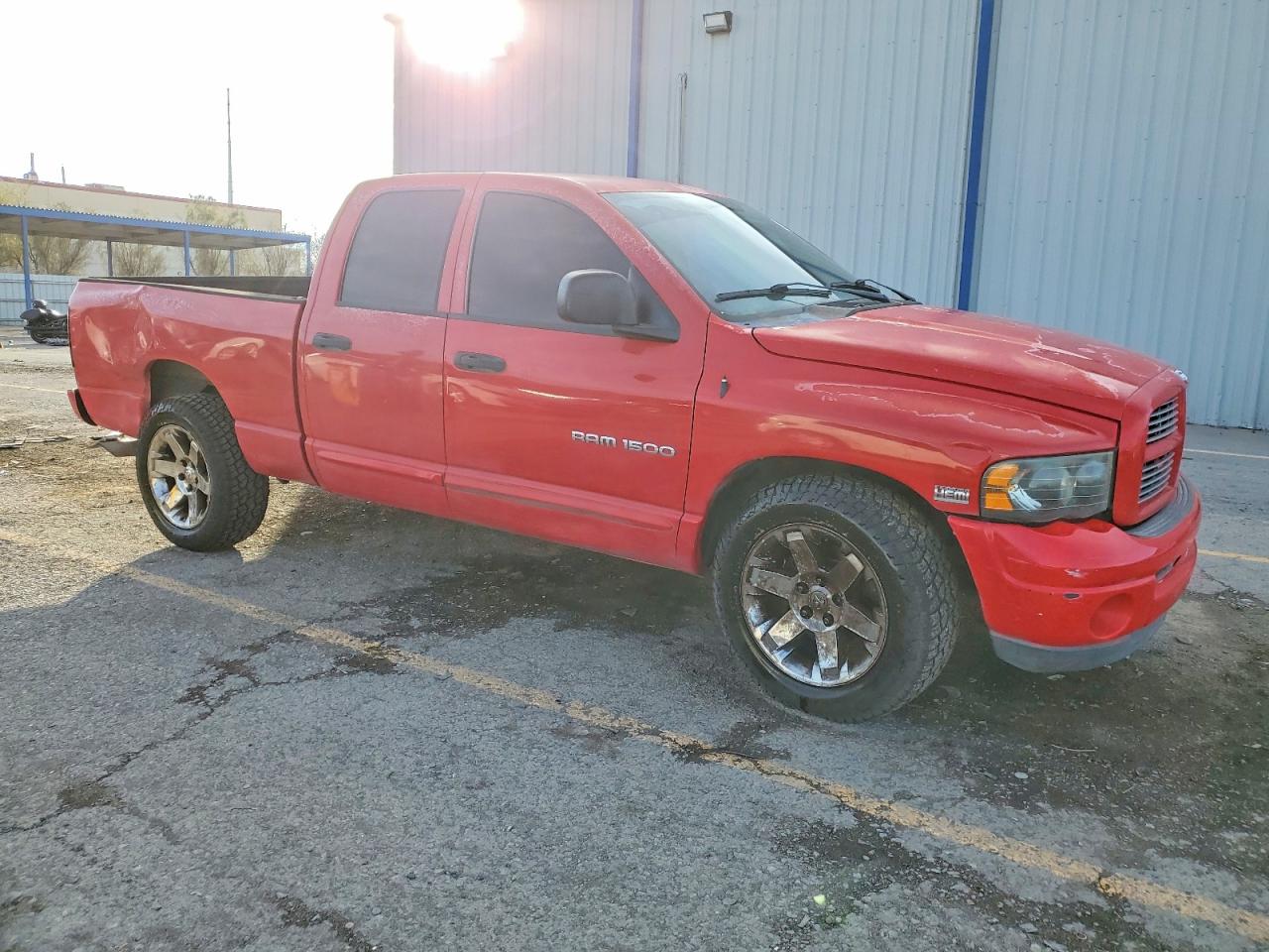 2004 DODGE RAM 1500 ST photo 7