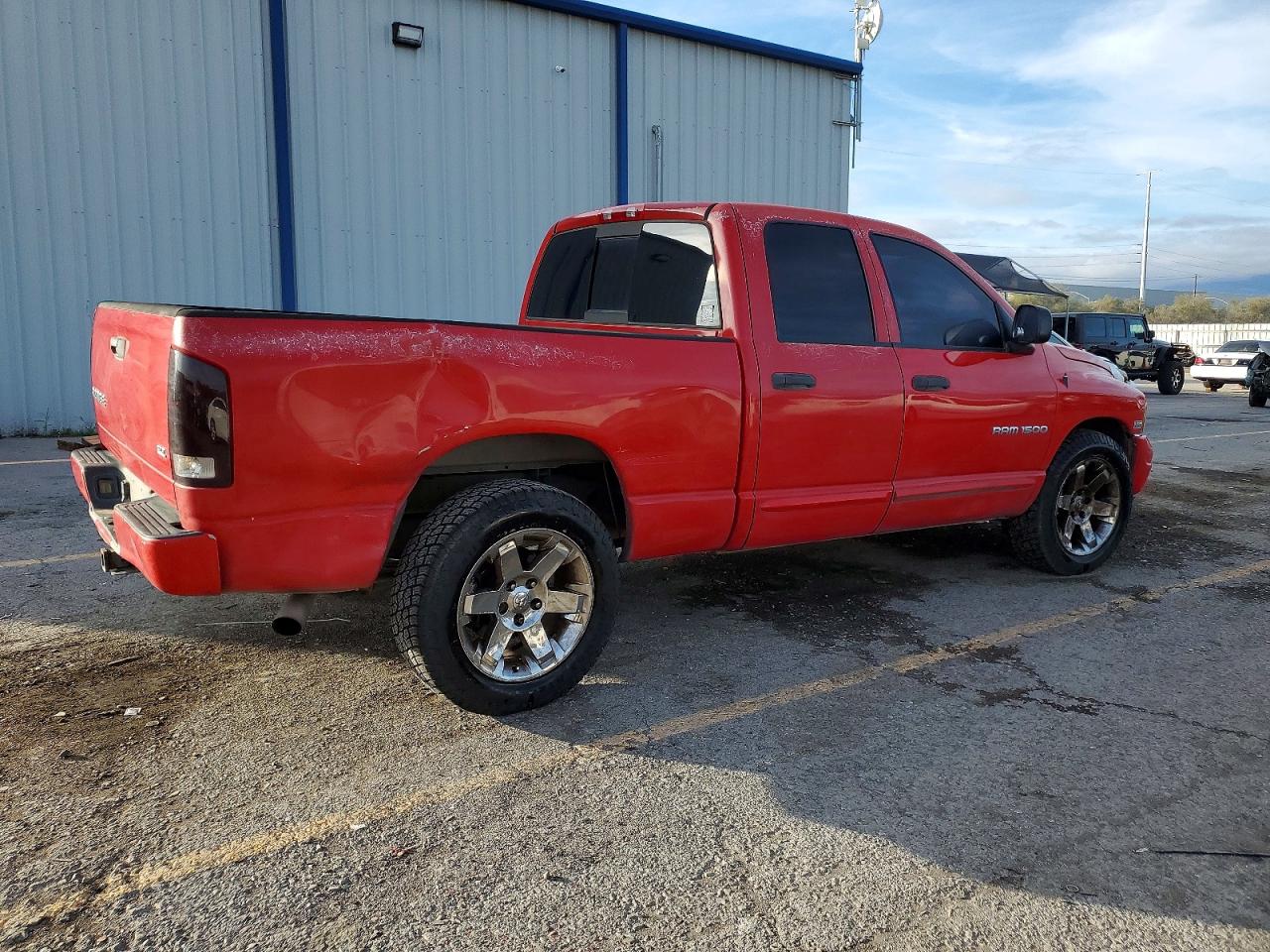 2004 DODGE RAM 1500 ST photo 5