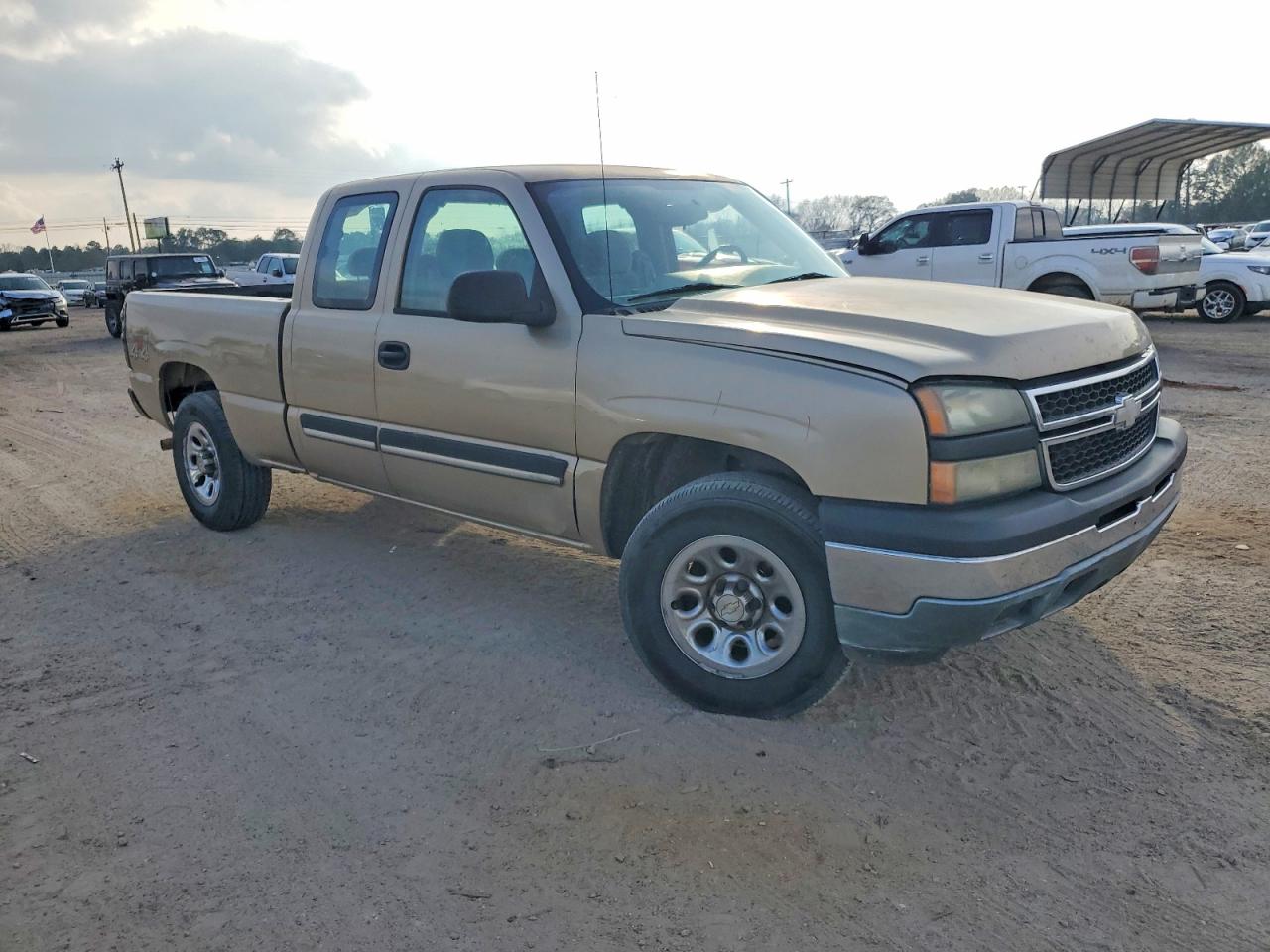 2006 CHEVROLET SILVERADO K1500 photo 4