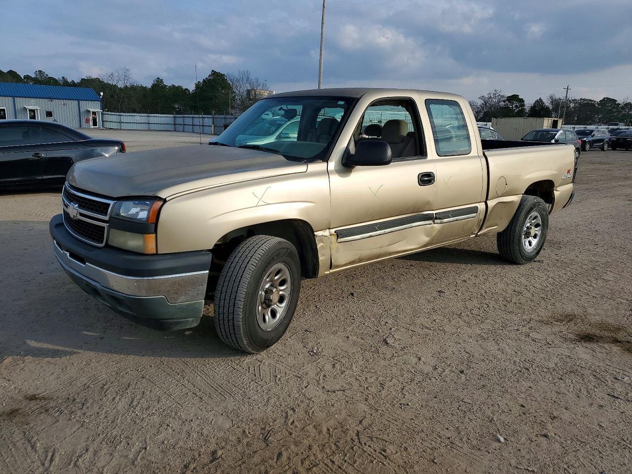 2006 CHEVROLET SILVERADO