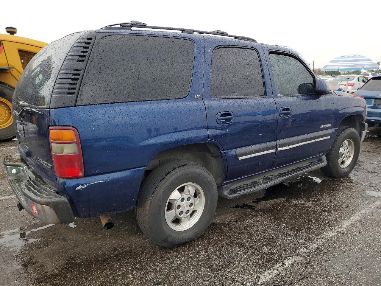 2001 CHEVROLET TAHOE C1500 photo 3