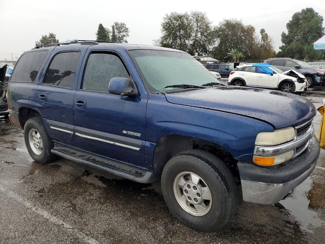 2001 CHEVROLET TAHOE C1500 photo 4