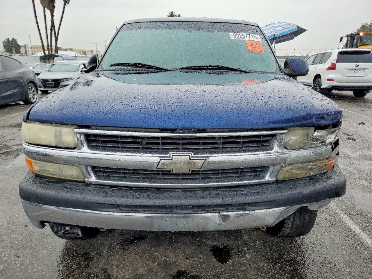 2001 CHEVROLET TAHOE C1500 photo 5