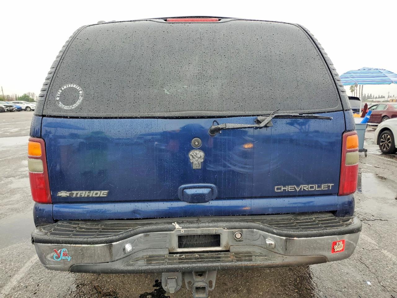 2001 CHEVROLET TAHOE C1500 photo 6