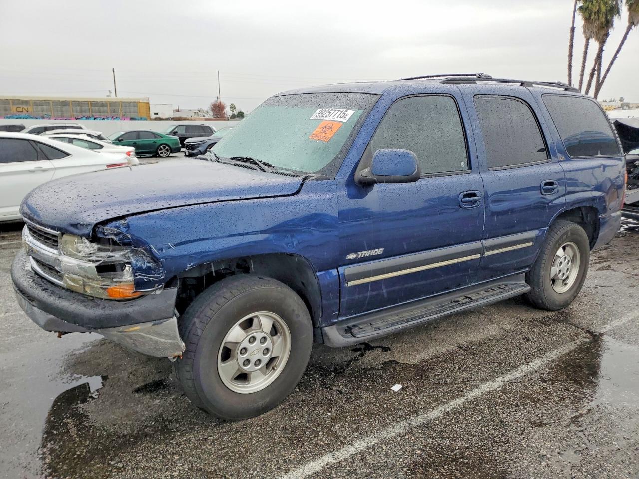 2001 CHEVROLET TAHOE