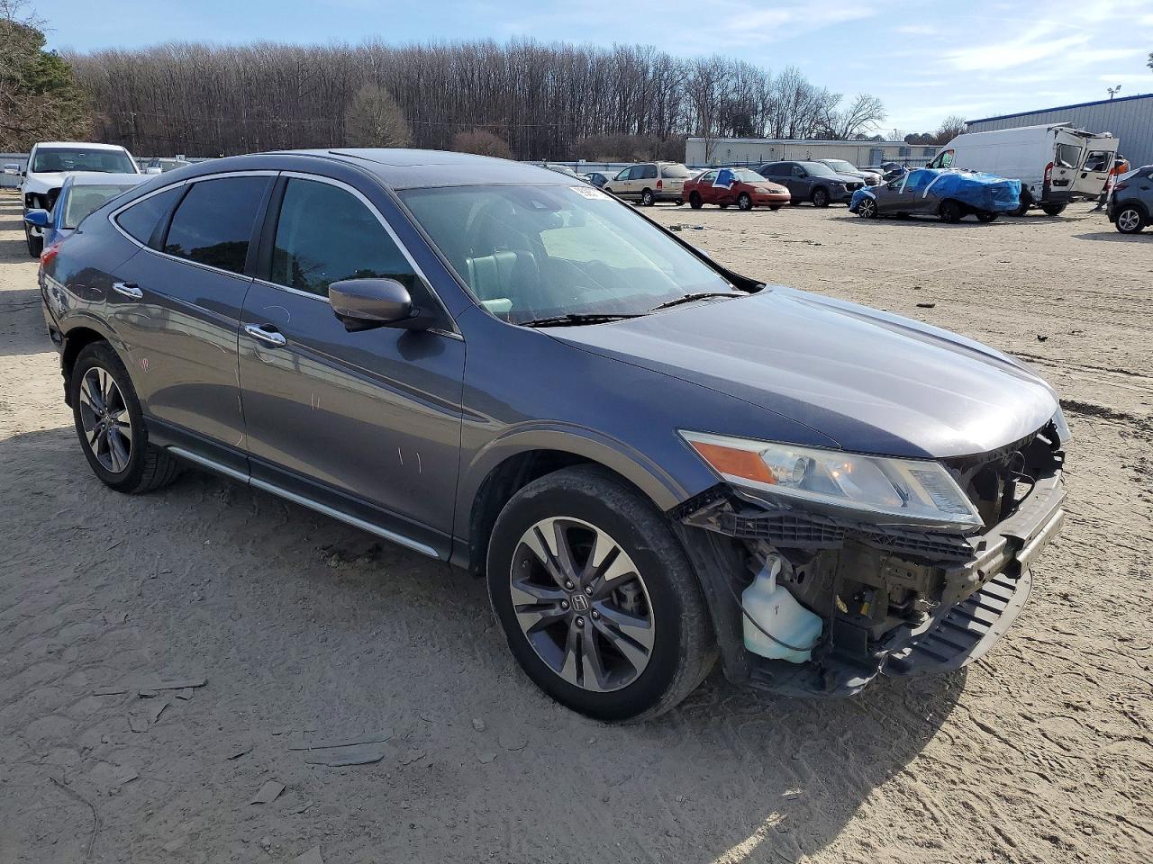 2015 HONDA CROSSTOUR EXL photo 4